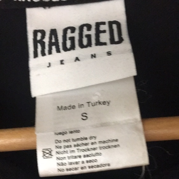 Ragged Jeans Polo Dress - Picture 2 of 4